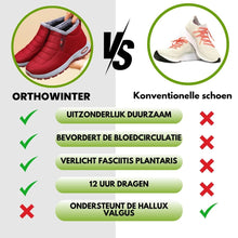 Afbeelding in Gallery-weergave laden, OrthoWinter - ergonomische, waterdichte, geïsoleerde schoenen voor herfst en winter
