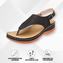 Afbeelding in Gallery-weergave laden, OrthoComfort - Ergonomische pijnverlichtende comfortsandalen voor dames

