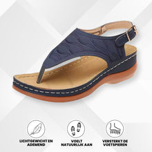 Afbeelding in Gallery-weergave laden, OrthoComfort - Ergonomische pijnverlichtende comfortsandalen voor dames
