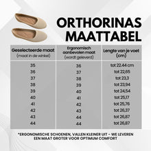 Afbeelding in Gallery-weergave laden, Orthorinas - ergonomische pijnverlichtende ballerina&#39;s
