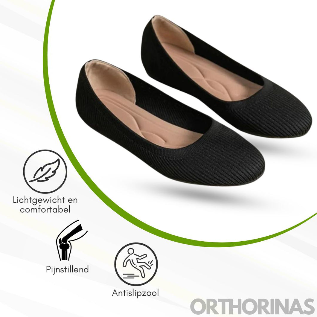 Orthorinas - ergonomische pijnverlichtende ballerina's