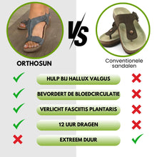 Afbeelding in Gallery-weergave laden, OrthoSun - Ergonomische pijnverlichtende sandalen
