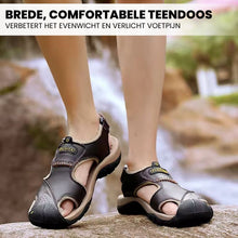 Afbeelding in Gallery-weergave laden, OrthoSun - ergonomische pijnstillende sandalen voor mannen
