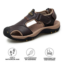 Afbeelding in Gallery-weergave laden, OrthoSun - ergonomische pijnstillende sandalen voor mannen
