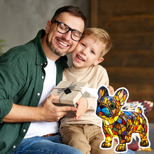 Afbeelding in Gallery-weergave laden, Lumihond - handgemaakte lichtgevende lamp die harten laat stralen
