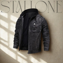 Afbeelding in Gallery-weergave laden, Stallone - Hoogwaardige Leren Jas
