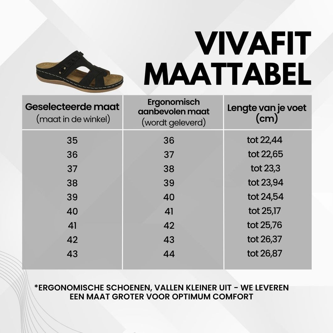 VivaFit ergonomisch sandalen