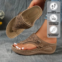 Afbeelding in Gallery-weergave laden, VivaComfort - ergonomische &amp; antislip sandalen voor pijnbestrijding

