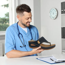 Afbeelding in Gallery-weergave laden, VivaComfort - ergonomische &amp; antislip sandalen voor pijnbestrijding
