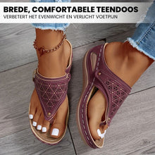 Afbeelding in Gallery-weergave laden, VivaComfort - ergonomische &amp; antislip sandalen voor pijnbestrijding
