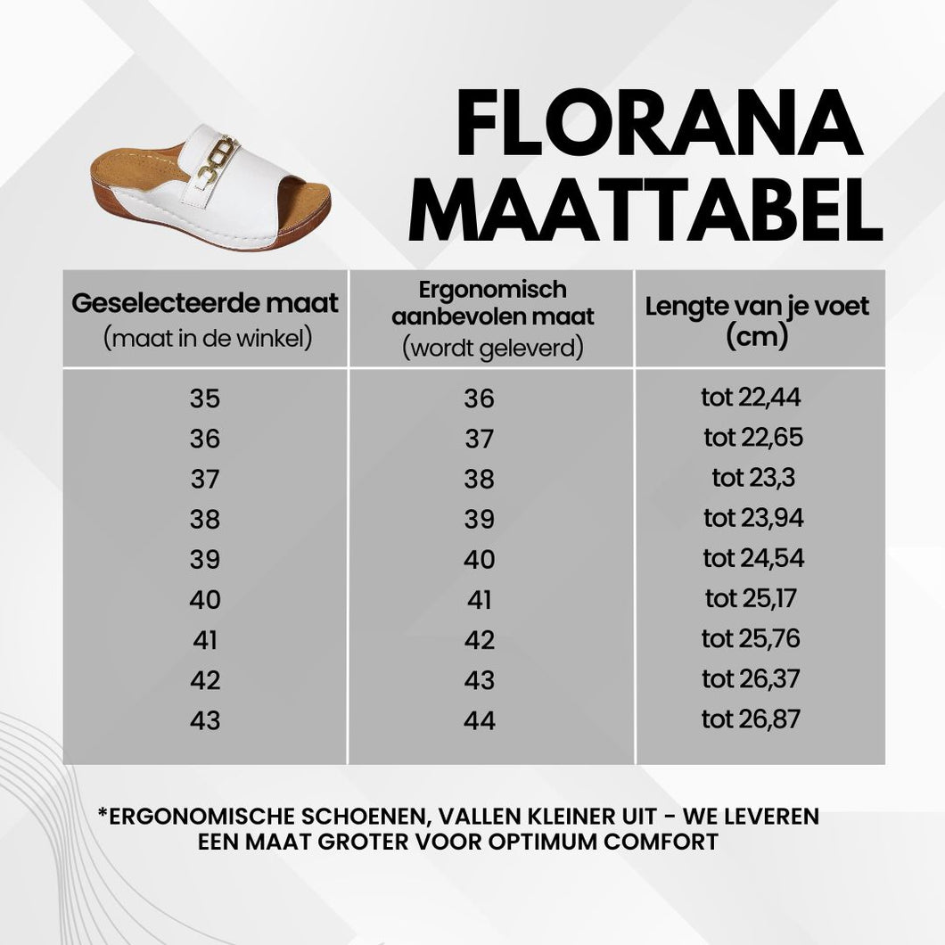 Florana ergonomische sandalen