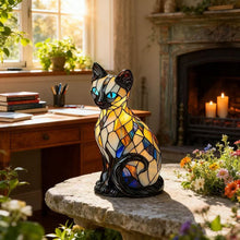 Afbeelding in Gallery-weergave laden, Lunakat – handgemaakte lamp die harten doet stralen
