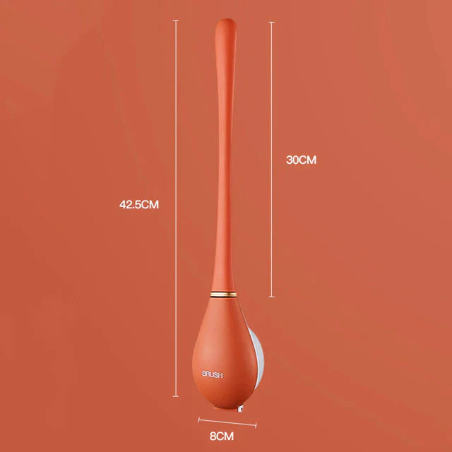 Premium Cleverfresh™ - Luxus Silikon Toilettenbürste